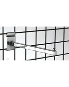 12″ Gridwall Straight Arm Faceout