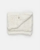 7AM Enfant Hand-Knit Chenille Throw