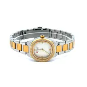 DRENIC Gold Stainless Steel Iced Out Luxury Watch