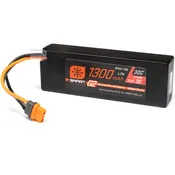 11.1V 1300mAh 3S 30C Smart G2 LiPo Battery: IC2 Connector SPMX-1089