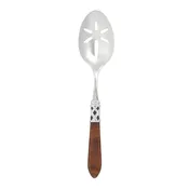 Aladdin Antique Finish Slotted Serving Spoon
