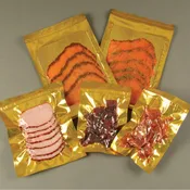 4 mil Metallic Gold Foil Vacuum Pouches