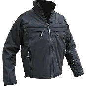 #034 Isotherm Softshell, Black