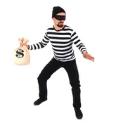 Burglar Costume Kit