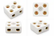2 Way Ceramics Terminal Blocks