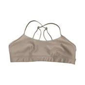 Athletic Bra By Alo In Brown, Size:S
