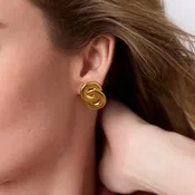 Infinity Earring - Rainbow