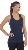 American Fitness Couture Women's Women's Racerback Workout Tank Top