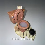 Art of Pinball The BIG Lebowski Toilet Scoop - AOP — Arcade Game Sales