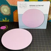 10" Rotating Circle Cutting Mat | Sue Daley Designs