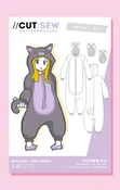 010 // KIGURUMI - CUT/SEW - PDF Pattern