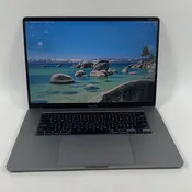 2019 Apple MacBook Pro 16" i9 1.1GHz 32GB RAM 512GB SSD Space Gray A2141