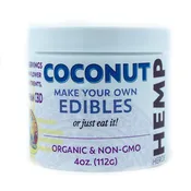 Hemp Coconut Oil can Make 200+ Edibles
