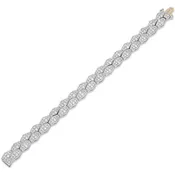 18K White Gold Picchiotti Diamond Bracelet