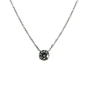 1.05ct Lab Grown Diamond Solitaire Pendant in Platinum