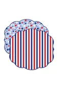 Americana Double-Sided Paper Placements (Set of 12) - FINAL SALE