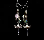Drop Earrings - Earth Wish Angels
