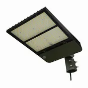 300W LED Street Light – DLC Certified, Dusk to Dawn
