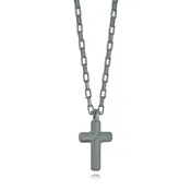 Men's Cross Pendant Necklace