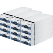 Fellowes, Inc Stor/Drawer Steel Plus Card Storage Drawer
