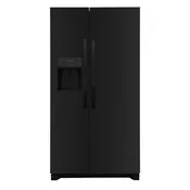 25.6 CU.FT, SXS, WATER/ICE, BLACK