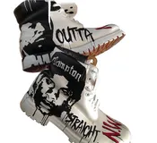 Custom NWA Straight Outta Compton Timberlands