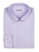FINAL SALE: BKT20 Slim Dress Shirt in End-on-End - Lavender
