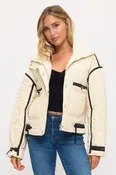 CLACJ0081 - Metro Edge Textured Bomber