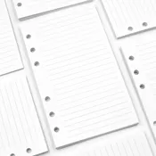 A6 Paper Refill Packs for Journals - 200 Sheets