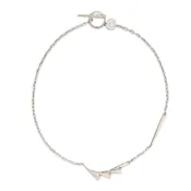 Elegant Sterling Silver Minimalist Necklace | Timeless Elegance — EatMetal