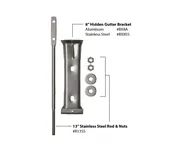 13″ Stainless Steel Rod & Nuts