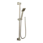 90 Brushed Nickel Degree Eco-Performance Handshower Handheld Shower