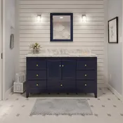 Abbey 60-inch Single Vanity
