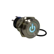 AHU Series Illuminated Anti-Vandal Push Button 19mm Switch