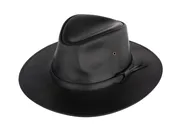 Audubon Leather Walker Hat