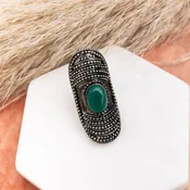 Antique Turquoise Adornment Vintage Ring