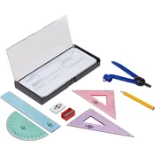 8-Piece Compass & Geometry Set