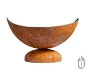 "Lunar" Fire Bowl (Made In USA)