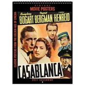 2027 Vintage Movie Posters Deluxe Calendar 11″x15″