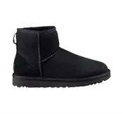 Classic Mini II Suede Boot Black