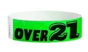 Age ID Tyvek® Wristbands