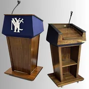 Presidential&amp;#x2122; Solid Hardwood Podium