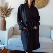 4-Layer Muslin Bathrobe| Viva maison