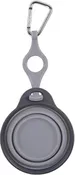 Dexas Travel Cup w/Bottle Holder & Carabiner Light Gray 1 Cup