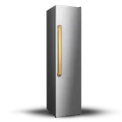 24" Refrigerator Built-In Column with Water Dispenser – VEGA Edition