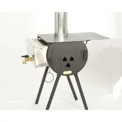 Cylinder Scout Stove Package - Montana Canvas