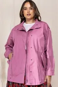 Blush Pink Utility Jacket