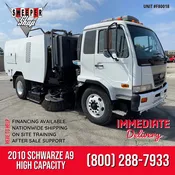 2010 Schwarze A9 Street Sweeper