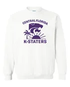 Central Florida K-Staters Crewneck Sweatshirt w/Purple Logo