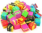 11ml Cube Silicone Jar